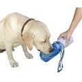 Bye-Bye Birdie Thirsty Dog Portable Water Bottle- Bowl Assorted Colors BY491557